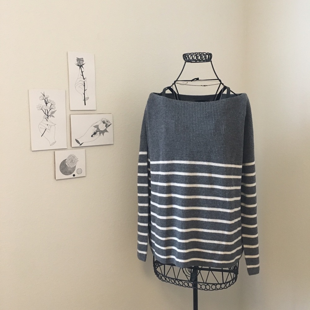 Michael Stars Striped Sweater